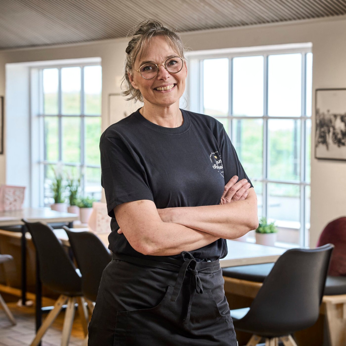 Karina i chokoladeværkstedet