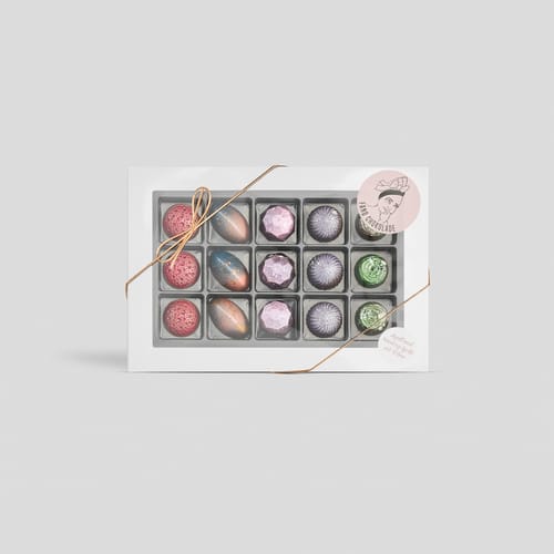 Box of 15 Filled Chocolates