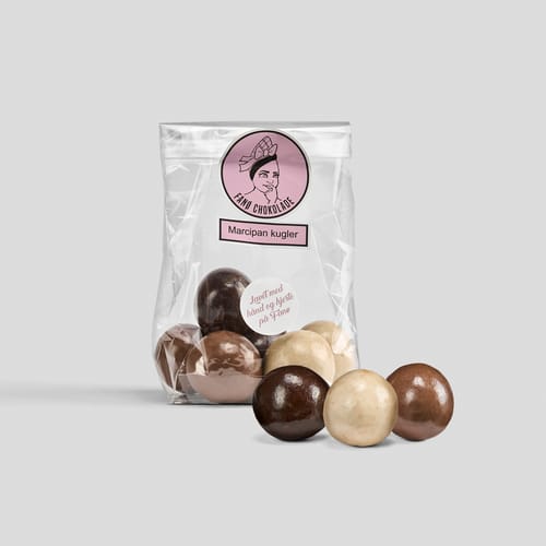 Marzipan Balls