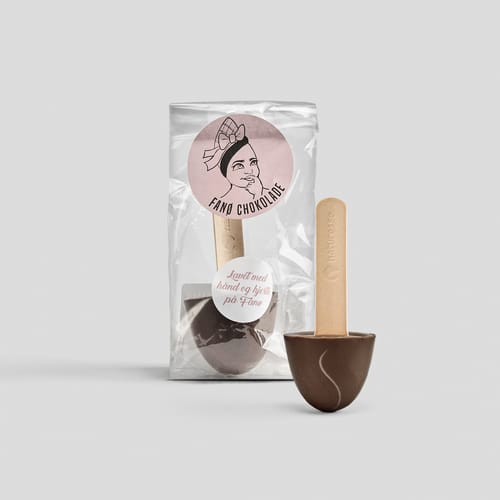 Dark Chocolate Stirring Stick