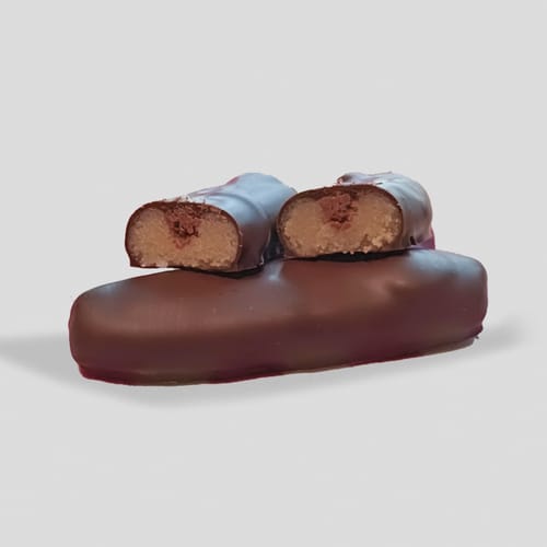 Marzipan Bar with Homemade Nougat
