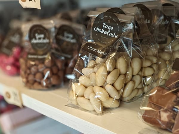Fanø Chokolade poser