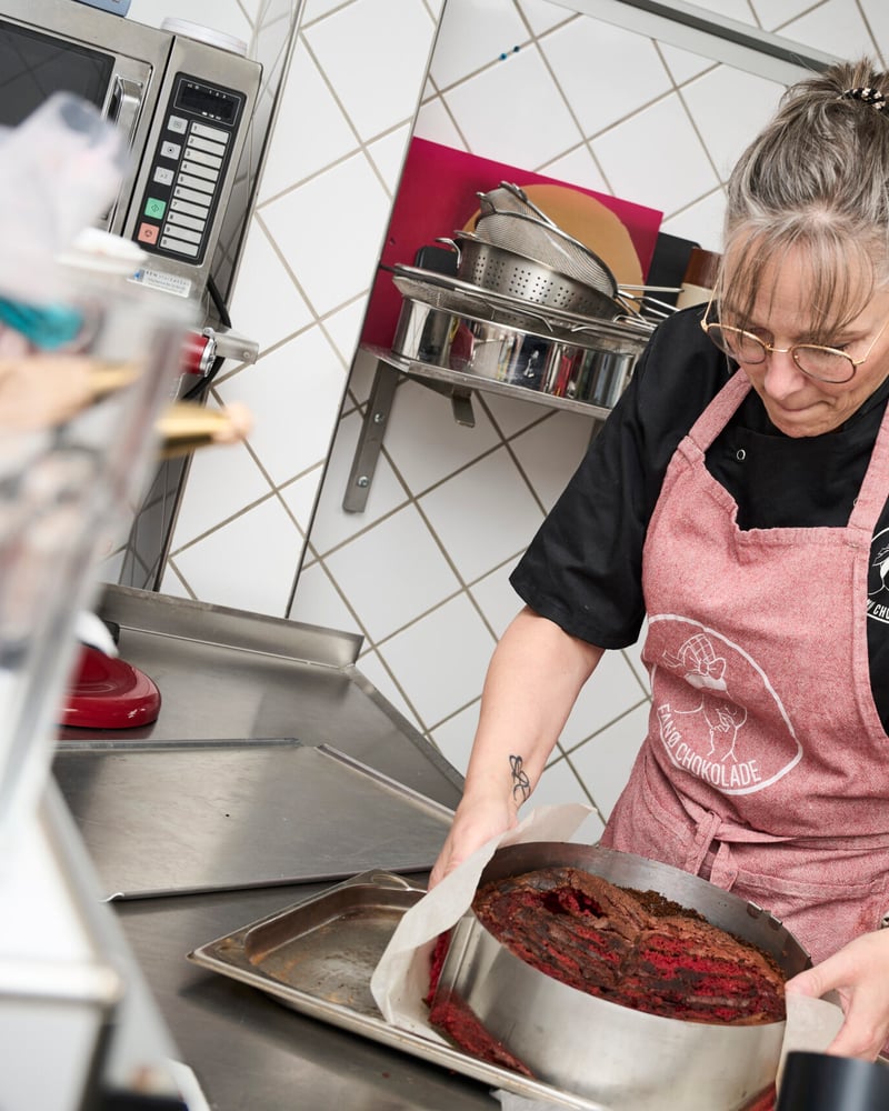 Karina, kvinden bag Fanø Chokolade